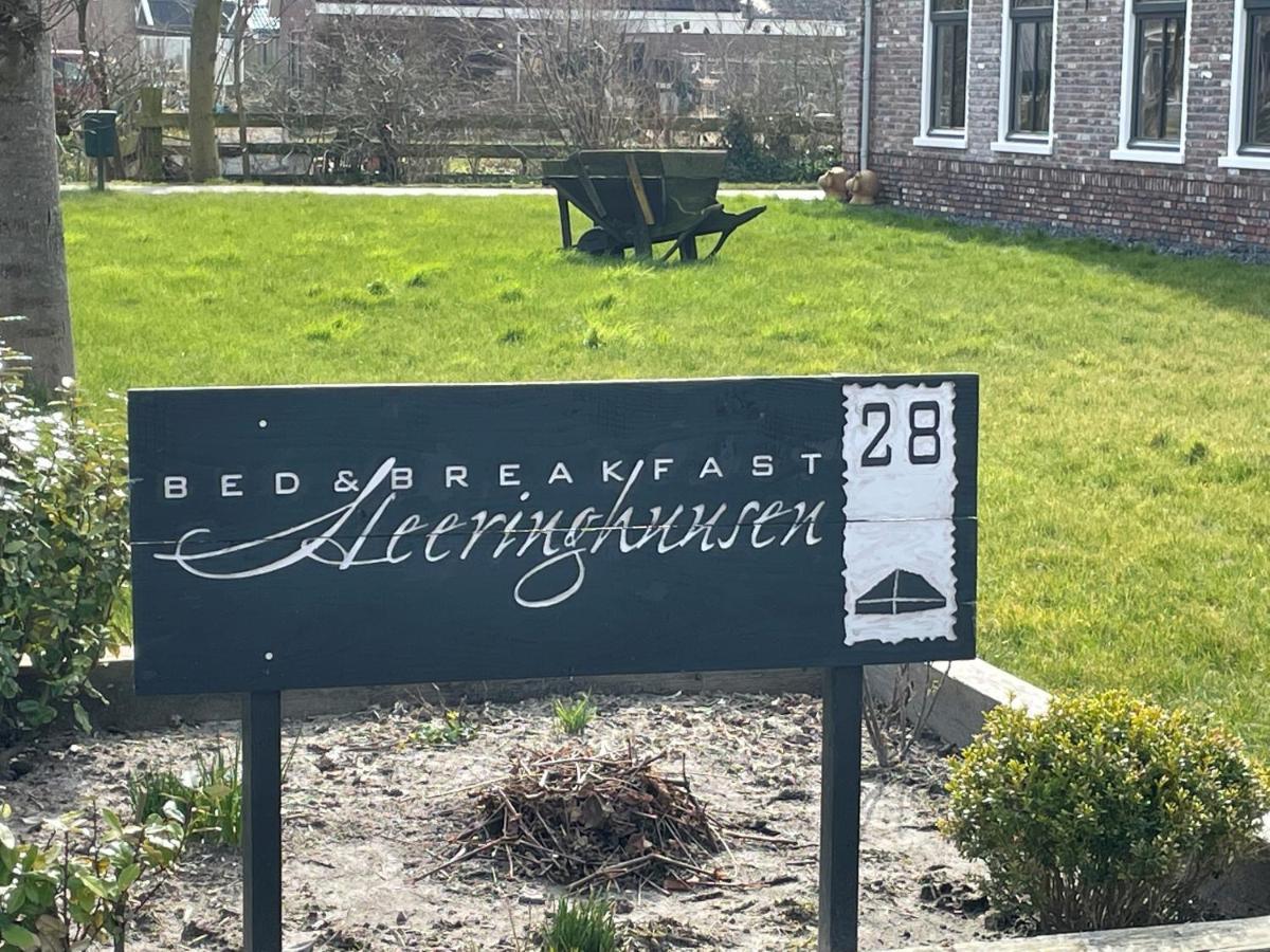 B&B Heeringhuusen Haringhuizen Exteriér fotografie